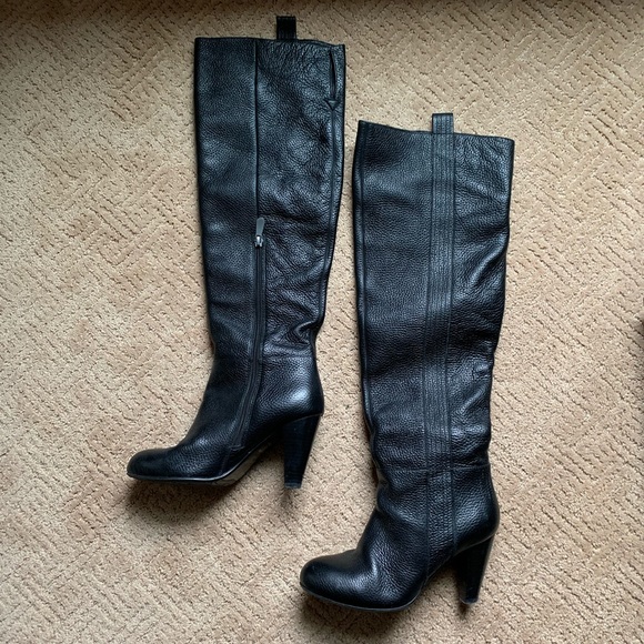 Esthisis Shoes - 🖤Knee-high leather boots🖤